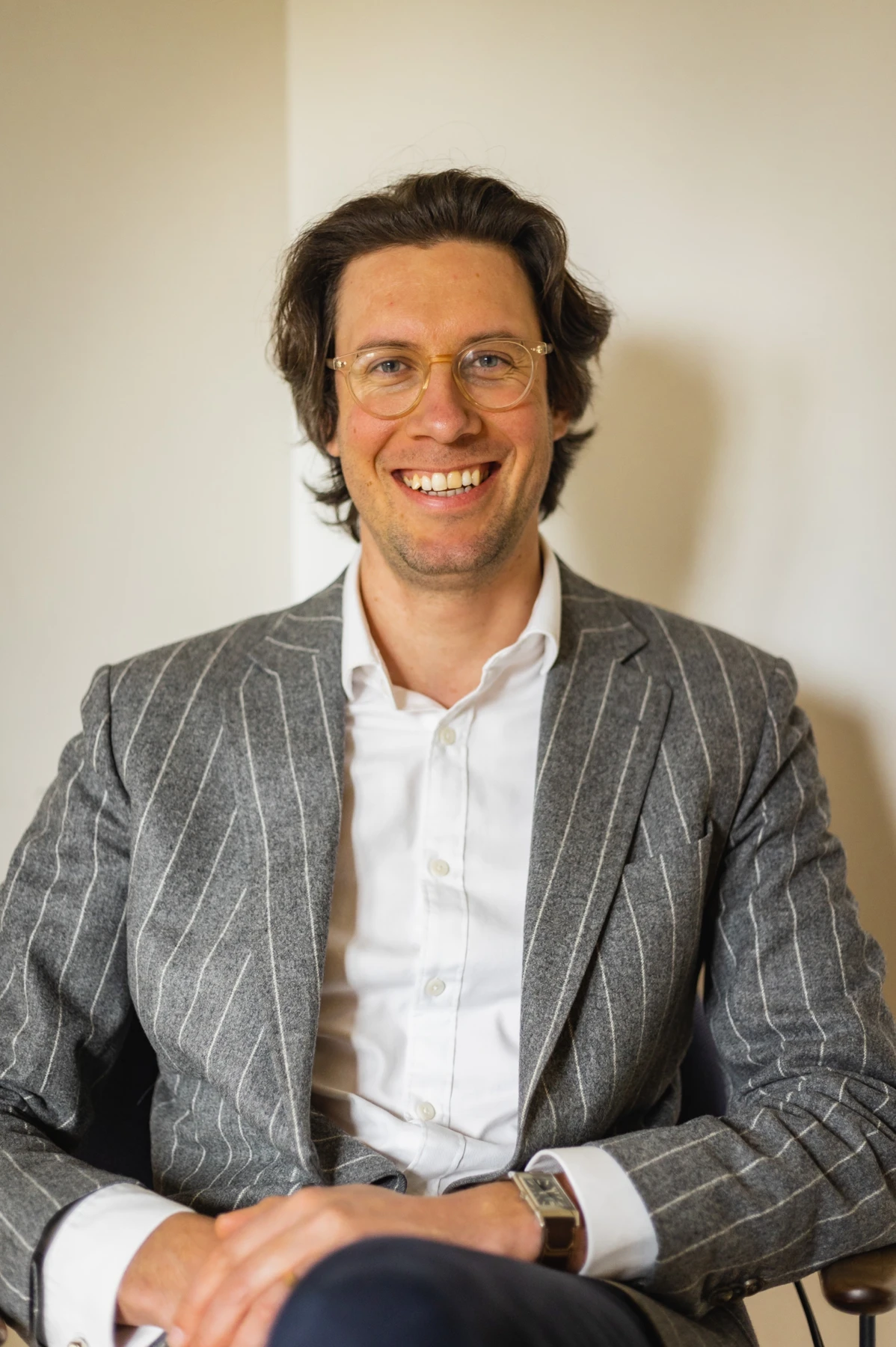 Nick Allaert, founder of Follis